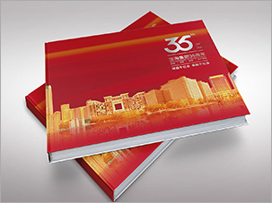 中國泛?？毓杉瘓F(tuán)35周年畫冊設(shè)計(jì)案例