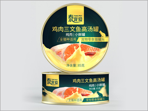 泰寵愛寵物食品包裝設(shè)計(jì)案例