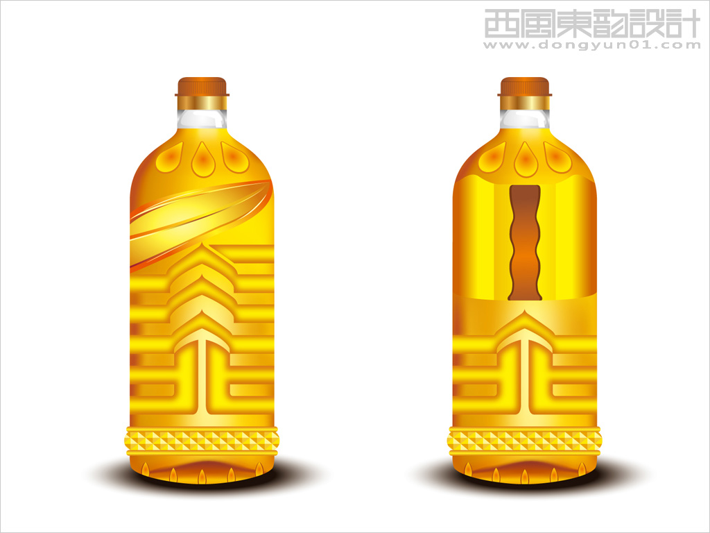 陜西三豐糧油有限公司力濃1.8升系列食用油瓶型設(shè)計