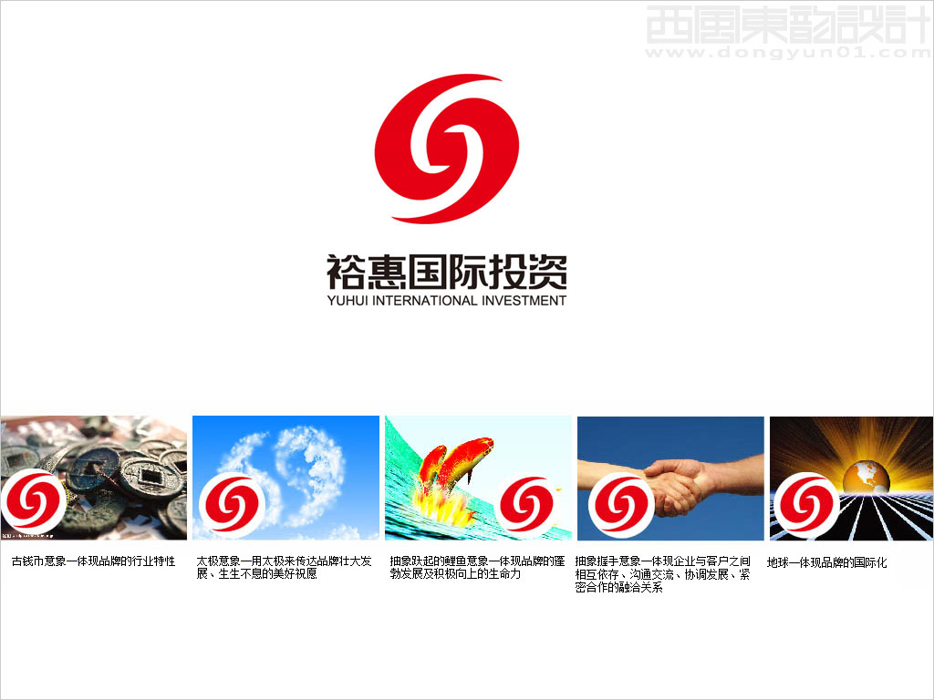 北京?；輫H投資有限公司標(biāo)志設(shè)計創(chuàng)意釋義圖