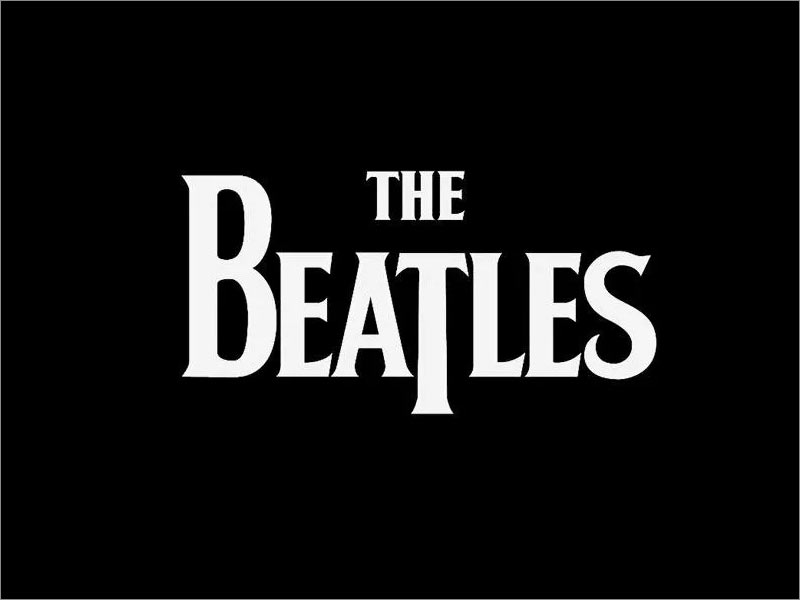 The Beatles甲殼蟲樂(lè)隊(duì)logo設(shè)計(jì)