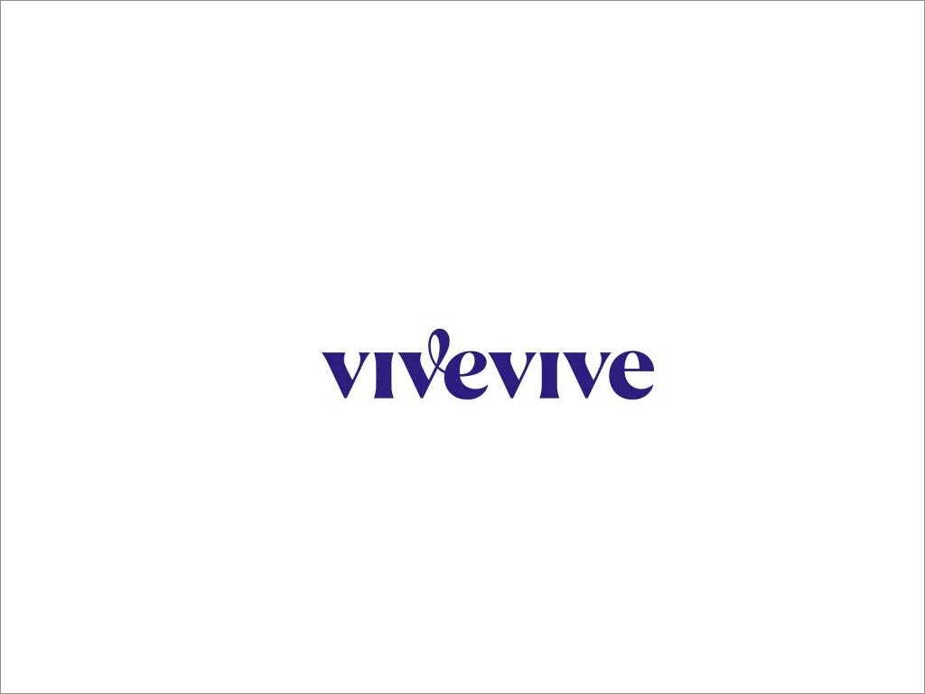 韓國Vivevive內(nèi)衣品牌logo設(shè)計(jì)