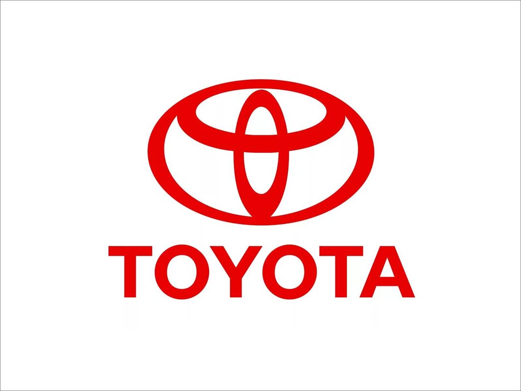 豐田汽車(chē)logo設(shè)計(jì)