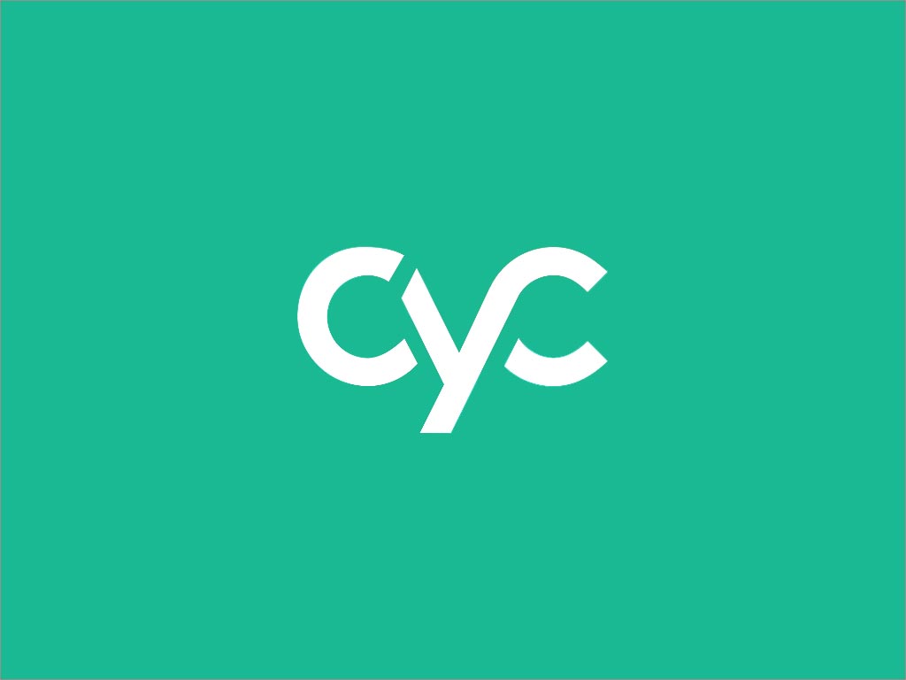 美國CYC室內(nèi)健身品牌logo形象設(shè)計