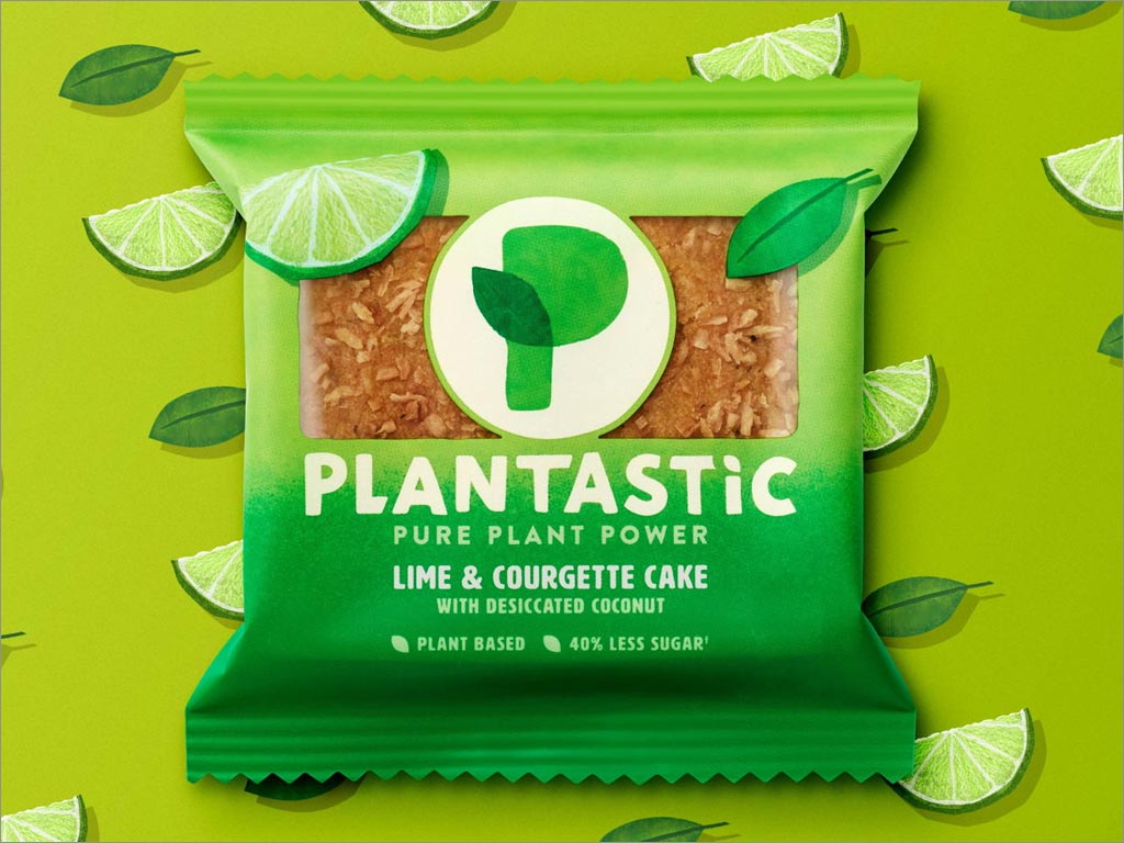 英國Plantastic檸檬味休閑食品包裝設(shè)計(jì)
