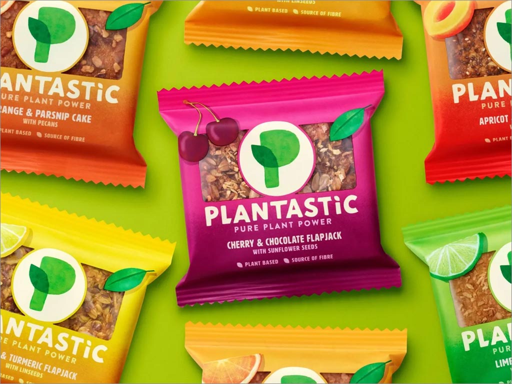 英國Plantastic休閑食品包裝設(shè)計(jì)