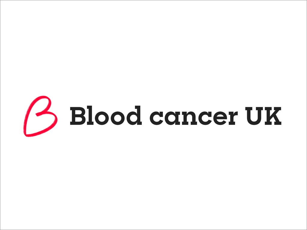 英國血液癌癥協(xié)會(huì)Blood Cancer UK品牌形象logo設(shè)計(jì)