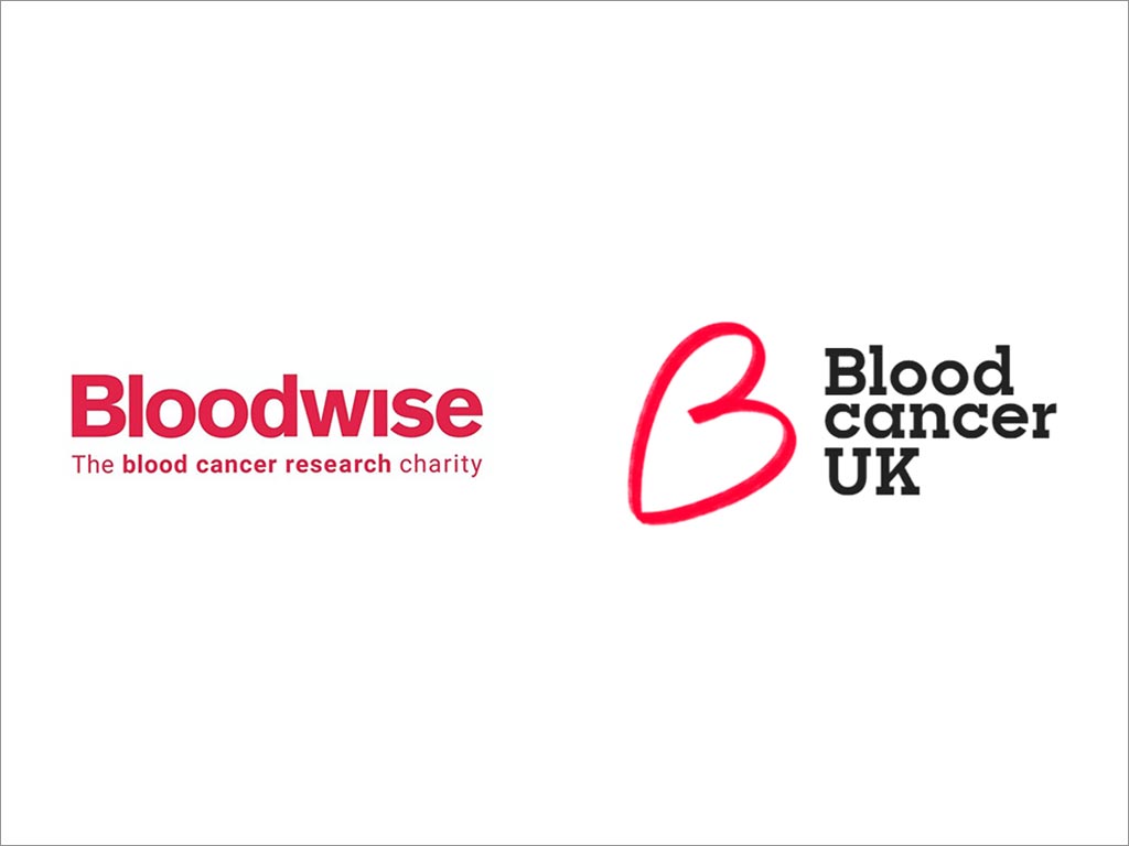 英國血液癌癥協(xié)會(huì)Blood Cancer UK品牌形象設(shè)計(jì)之新舊logo設(shè)計(jì)對(duì)比