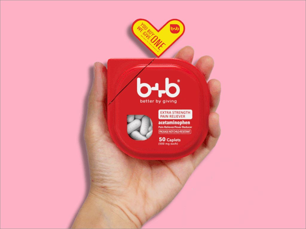 美國b+b藥品包裝設(shè)計(jì)之實(shí)物照片