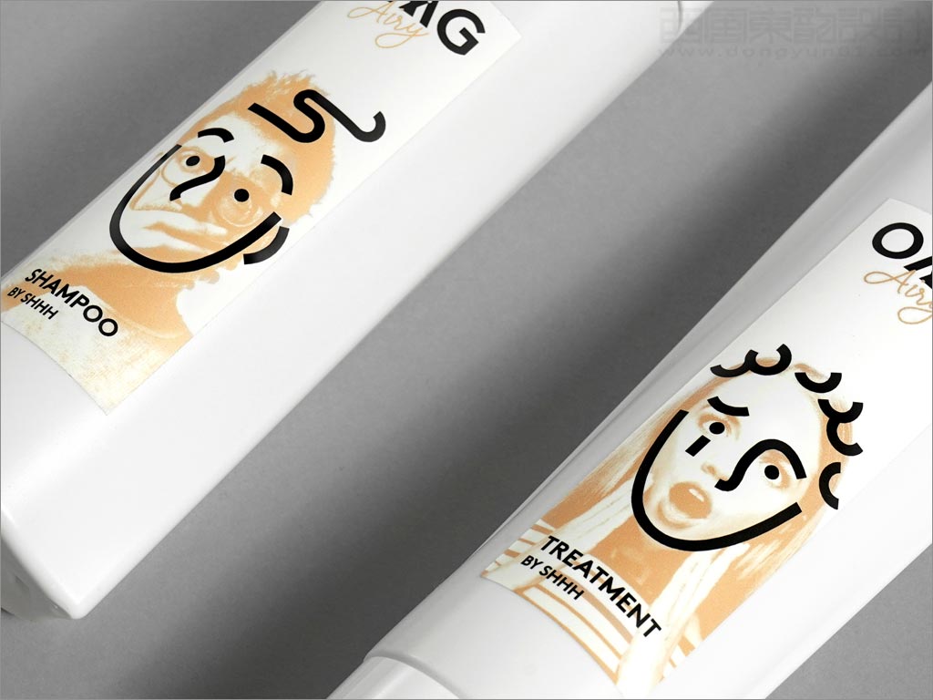 OMG護(hù)發(fā)產(chǎn)品日化用品包裝設(shè)計(jì)之局部特寫(xiě)