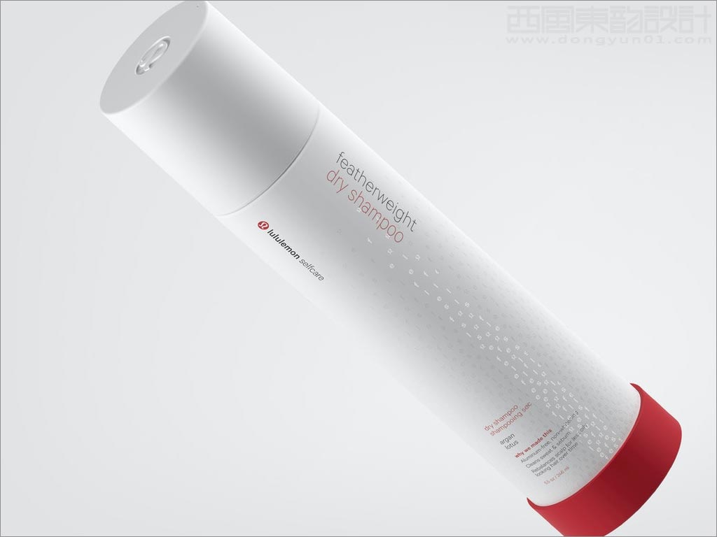 加拿大Lululemon旗下SelfCare個人護理產(chǎn)品洗發(fā)劑包裝設計