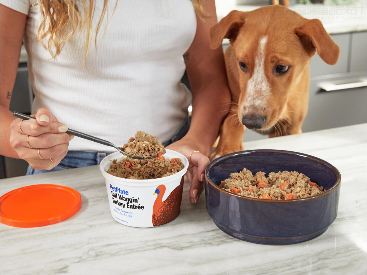 Pet Plate寵物食品包裝設(shè)計之實(shí)物攝影照片