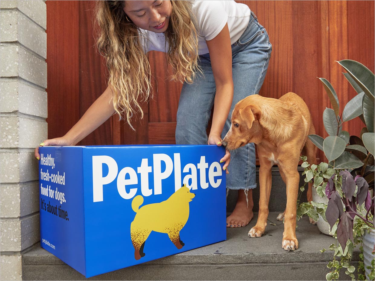 Pet Plate寵物食品包裝設(shè)計之實(shí)物攝影照片