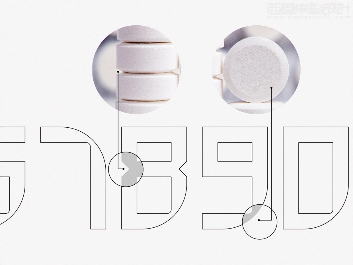俄羅斯Canonpharma系列藥品包裝設(shè)計(jì)之?dāng)?shù)字字體設(shè)計(jì)靈感來(lái)源