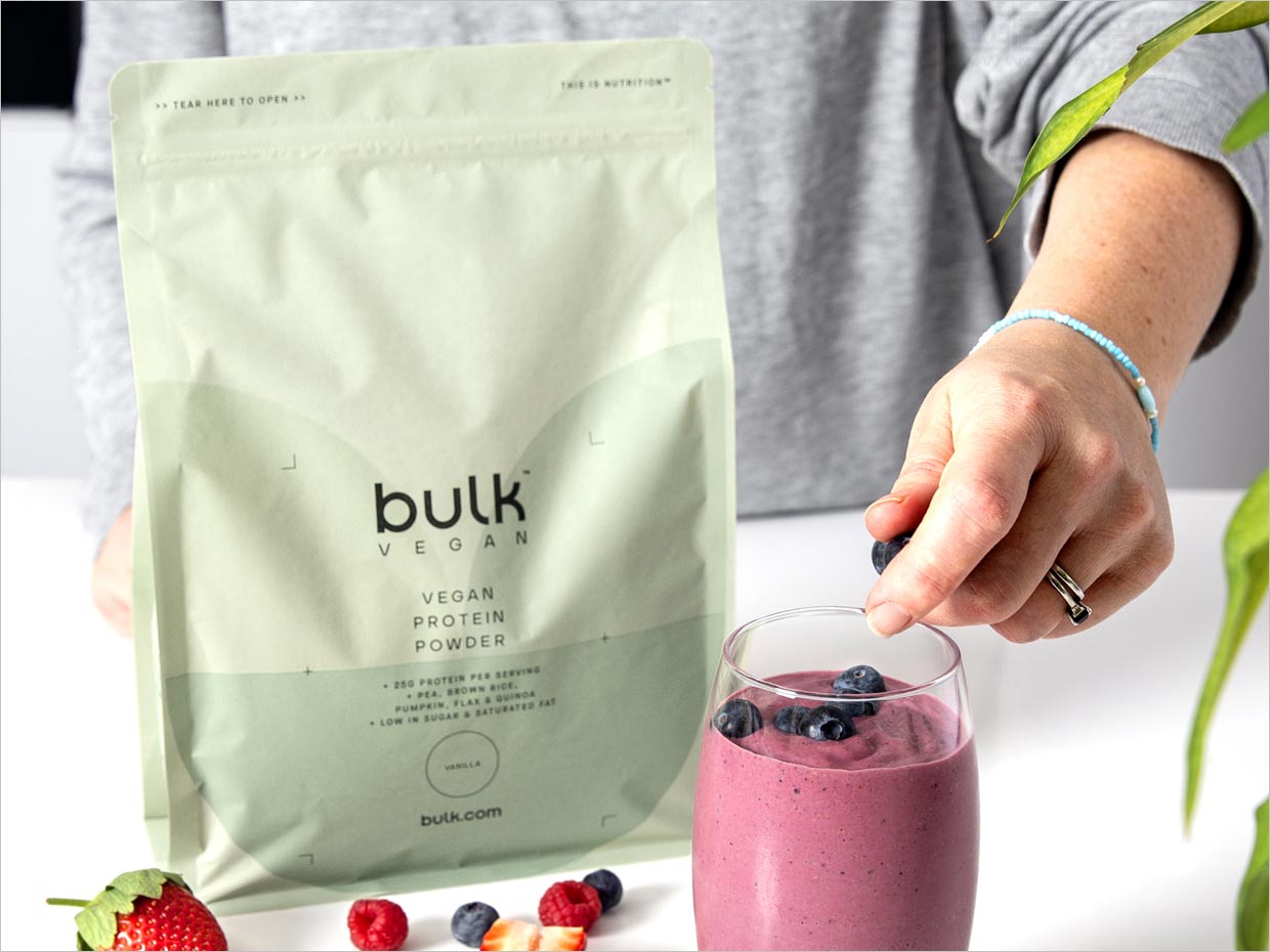 英國bulk蛋白質(zhì)粉營養(yǎng)保健品包裝設計之實物照片