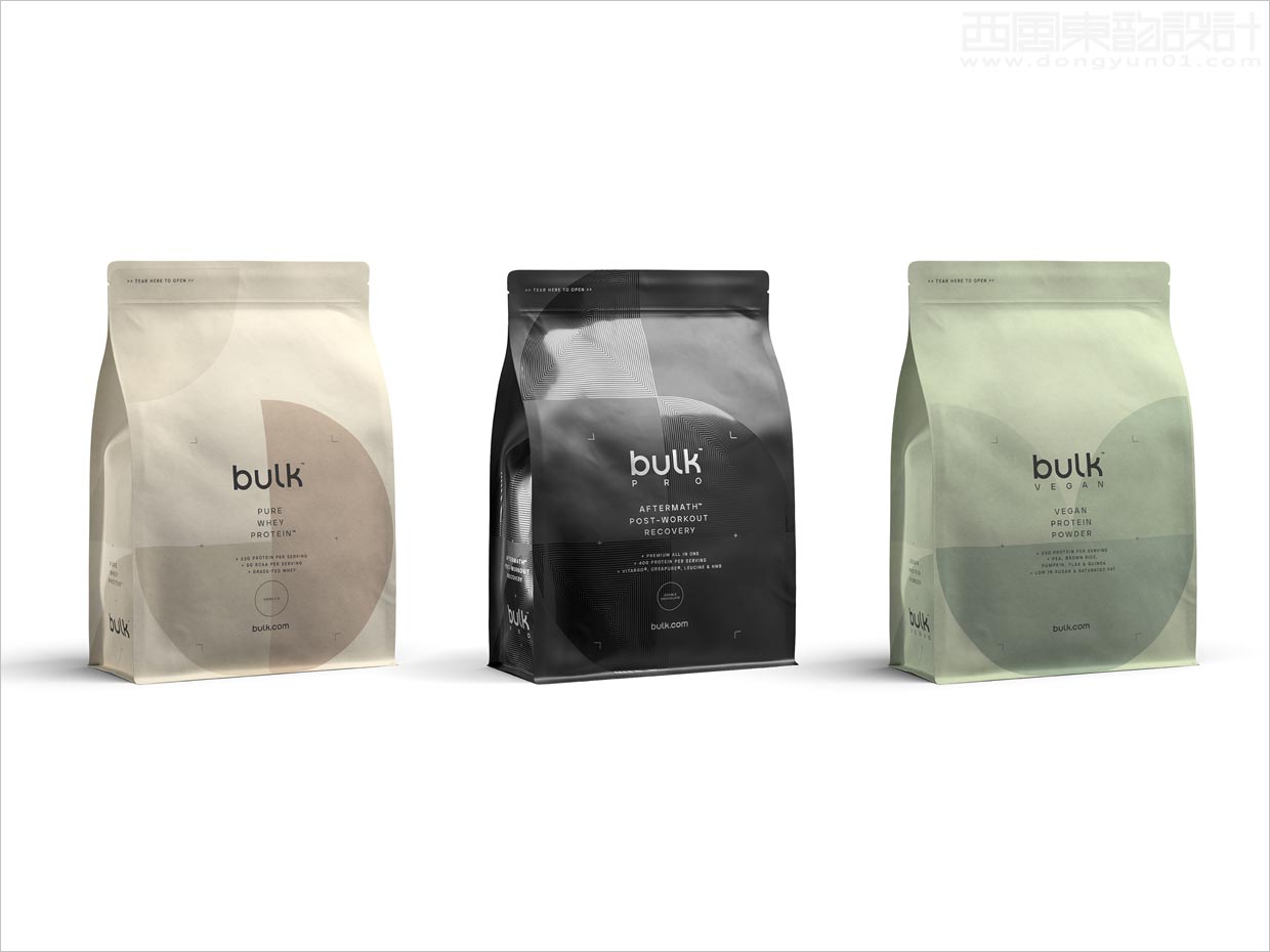 英國bulk蛋白質(zhì)粉營養(yǎng)保健品包裝設計