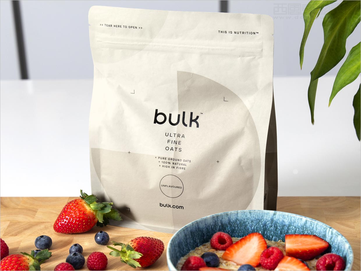 英國bulk蛋白質(zhì)粉營養(yǎng)保健品包裝設計之實物照片