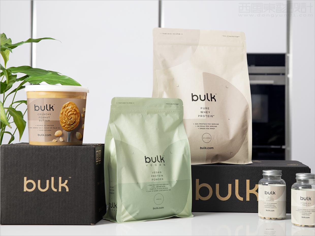 英國bulk蛋白質(zhì)粉營養(yǎng)保健品包裝設計