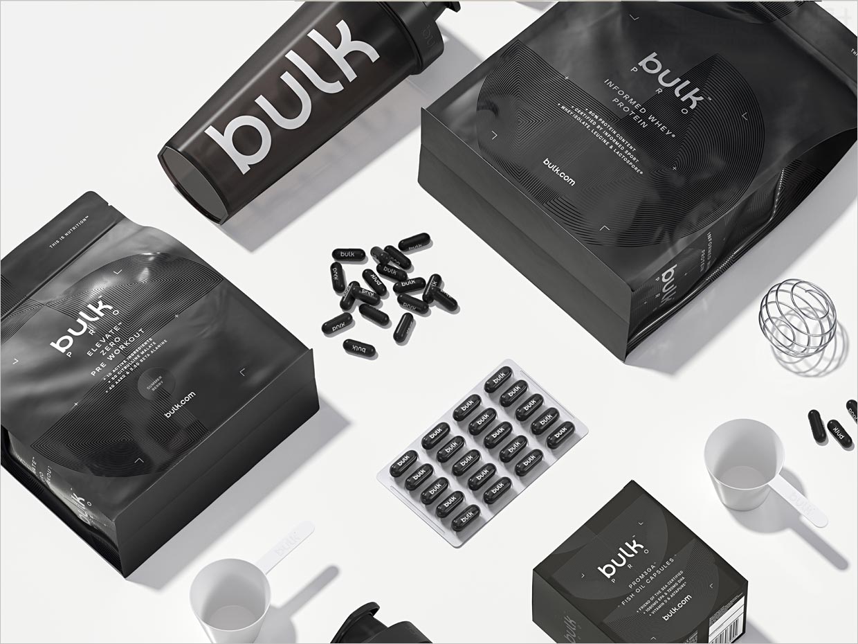 英國bulk蛋白質(zhì)粉營養(yǎng)保健品包裝設計之效果圖