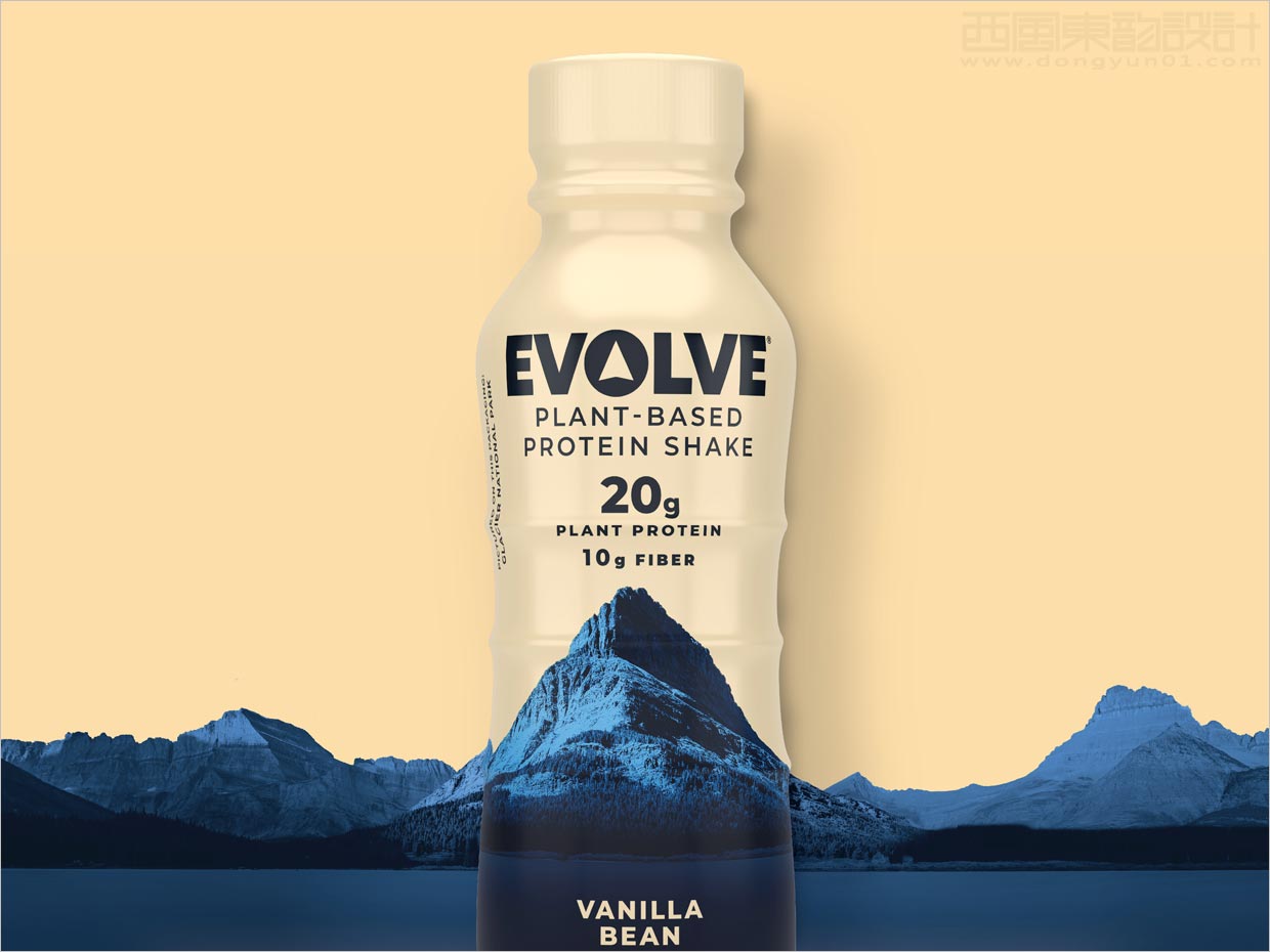 百事可樂旗下EVOLVE植物基蛋白質(zhì)飲料包裝設(shè)計(jì)