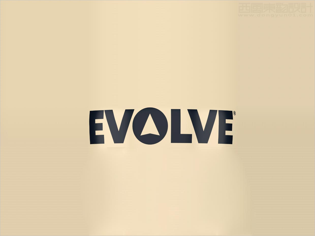 百事可樂旗下EVOLVE植物基蛋白質(zhì)飲料logo設(shè)計(jì)