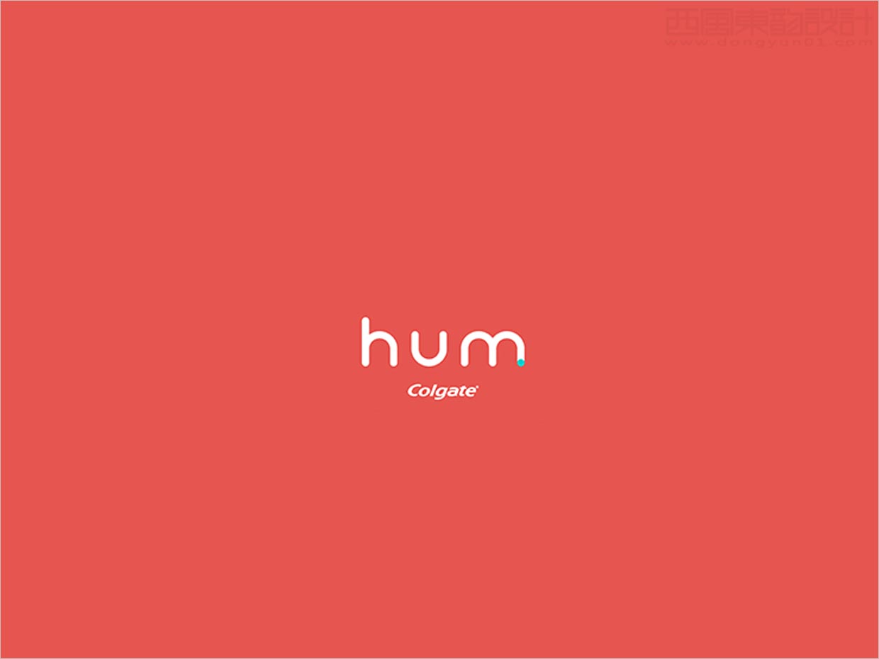 美國高露潔Hum智能電動(dòng)牙刷品牌logo設(shè)計(jì)