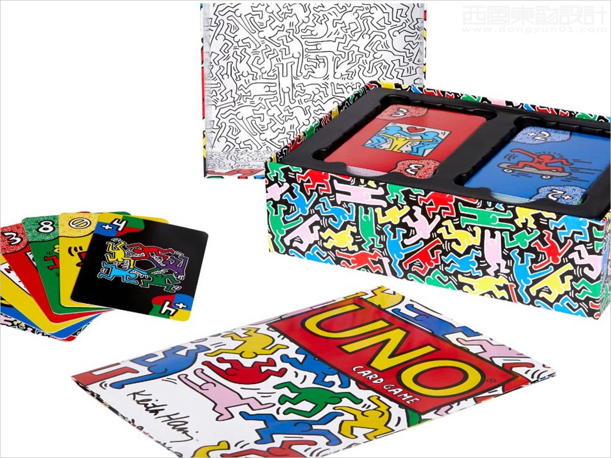 Keith Haring 的 UNO 沉浸在傳統(tǒng)中，但又融入了現(xiàn)代藝術(shù)