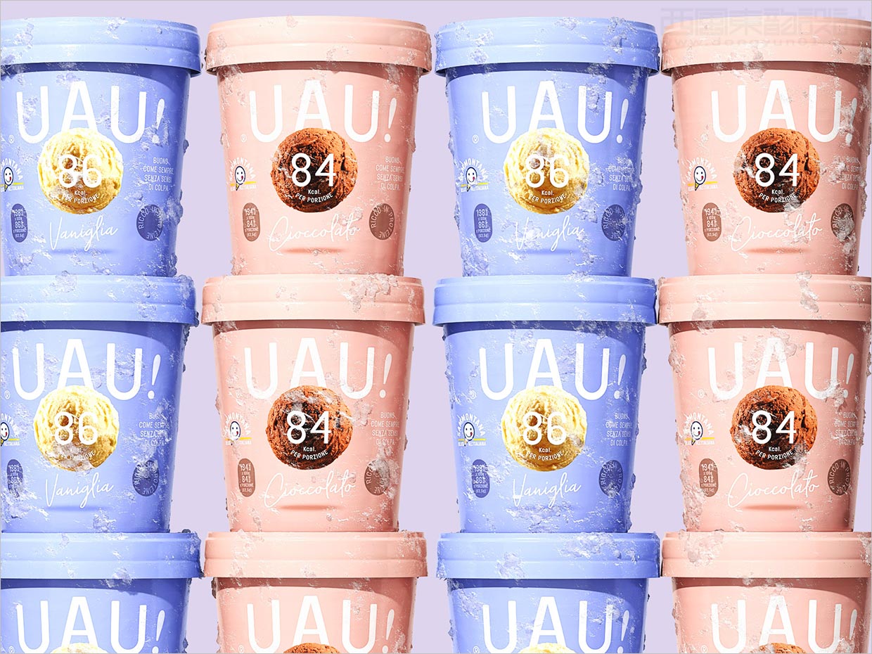 UAU！冰淇淋包裝設(shè)計(jì)現(xiàn)在比以往任何時(shí)候都輕