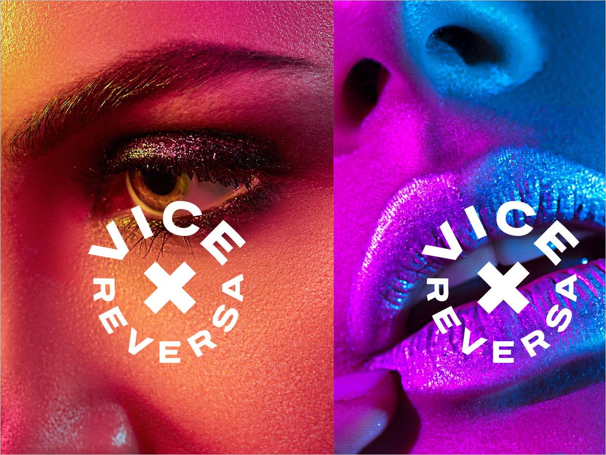 英國Vice Reversa護(hù)膚品logo設(shè)計