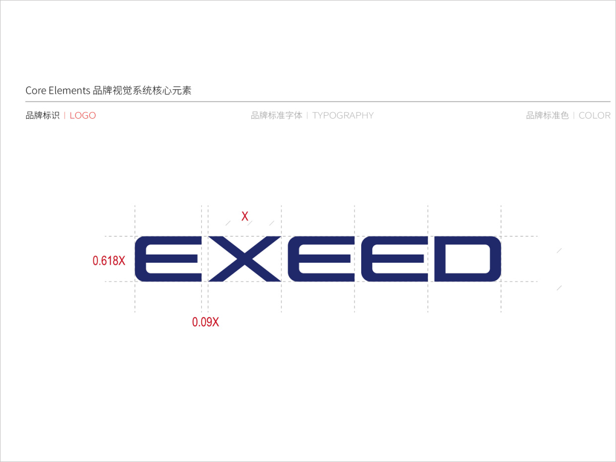 星途汽車品牌形象升級vi設(shè)計(jì)之logo設(shè)計(jì)規(guī)范