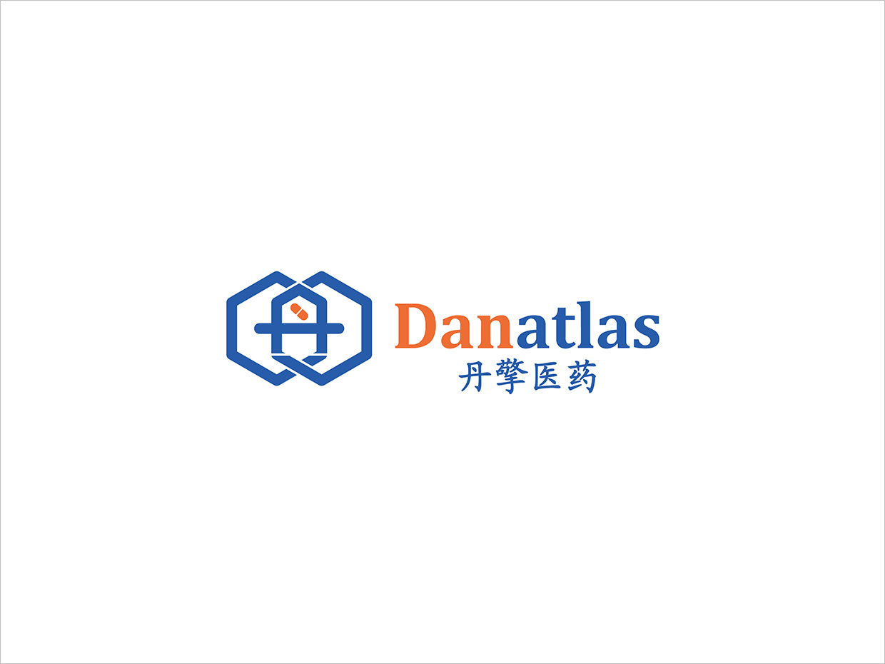 北京丹擎醫(yī)藥科技公司logo設(shè)計