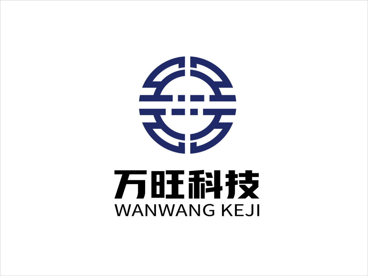 北京萬旺科技公司logo設(shè)計(jì) 北京萬旺科技公司logo設(shè)計(jì)